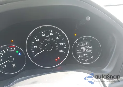 2016 Honda Hr-V Lx из США, поврежденный, VIN 3CZRU6H35GM750783